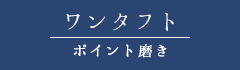 艶白LINE UP ワンタフト(ポイント磨き用)
